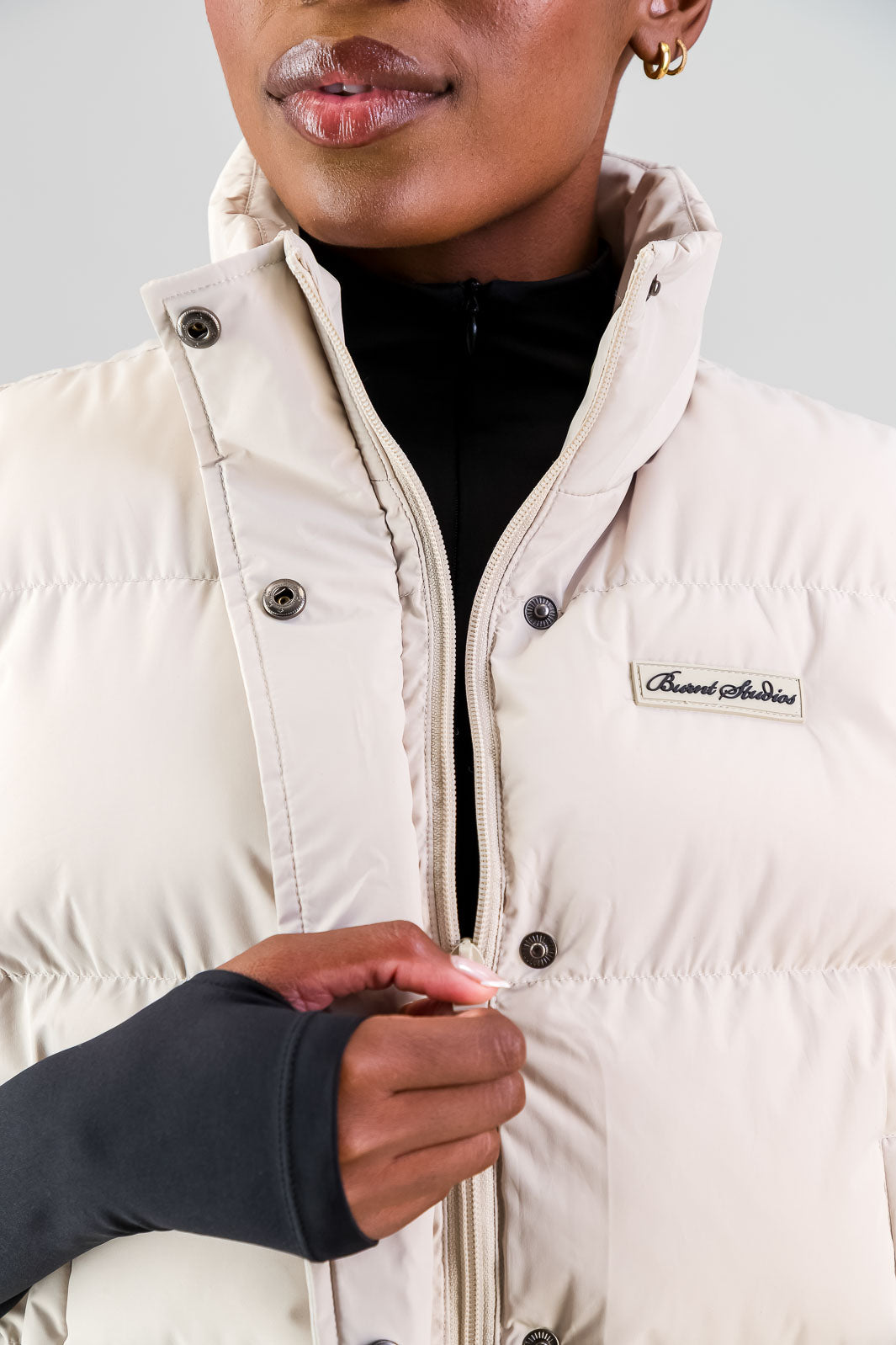 Montana THERMOLITE® Puffer Gilet - Cream