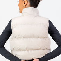 Montana THERMOLITE® Puffer Gilet - Cream
