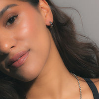 Rope Chain Necklace - Silver