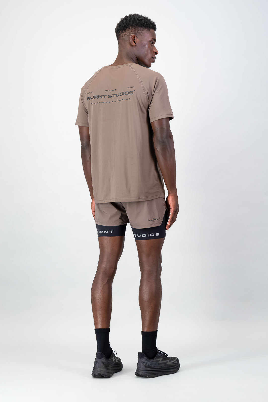 Active Tee - Brown