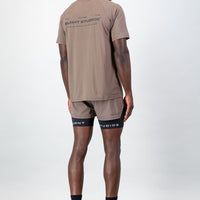 Active Tee - Brown