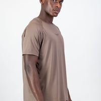Active Tee - Brown