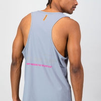 AeroFlow CPT Men's Race Tank - Grey