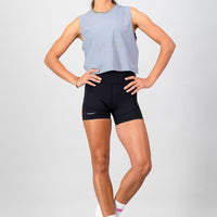 AeroFlow CPT Women's Race Tank - Grey