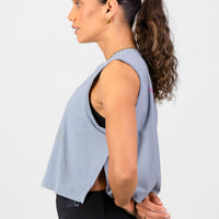 AeroFlow CPT Women's Race Tank - Grey