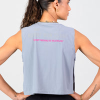 AeroFlow KZN Women's Race Tank - Grey