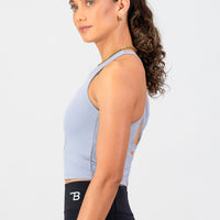 SpeedRacer KZN Supportive Tank - Grey