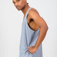 AeroFlow KZN Men's Race Tank - Grey