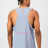 AeroFlow KZN Men's Race Tank - Grey