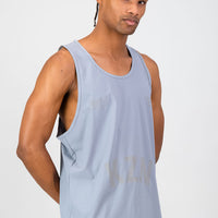 AeroFlow KZN Men's Race Tank - Grey