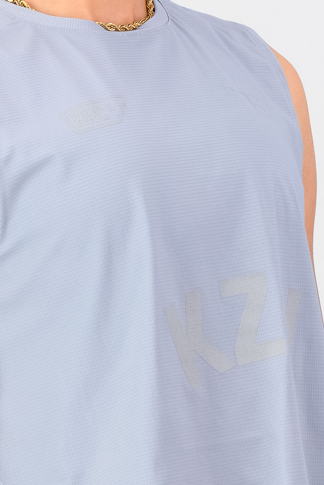 AeroFlow KZN Women's Race Tank - Grey