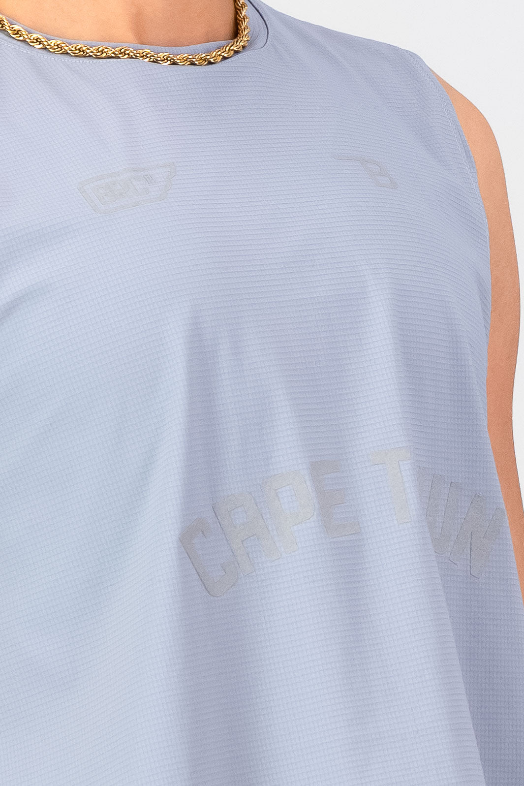 AeroFlow CPT Women's Race Tank - Grey