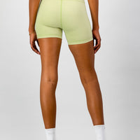 Burnt x You 4-Inch Inseam Short - Aloe