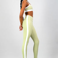 Burnt x You Legging - Aloe