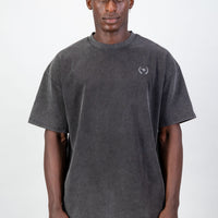 Ultra Heavy Oversized Tee - Acid Black