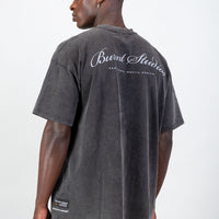 Ultra Heavy Oversized Tee - Acid Black