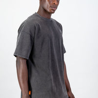 Ultra Heavy Oversized Tee - Acid Black