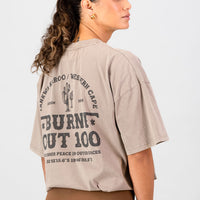 Burnt Out 100 Tee