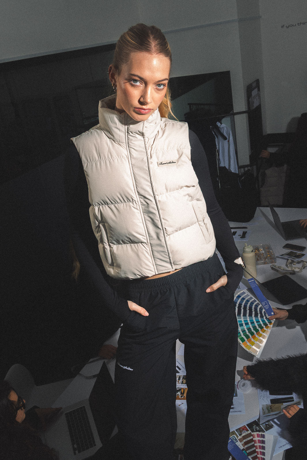 Montana THERMOLITE® Puffer Gilet - Cream