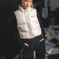 Montana THERMOLITE® Puffer Gilet - Cream