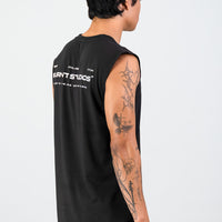 Fundamental Muscle Tank - Black