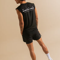 Fundamental Muscle Tank - Black