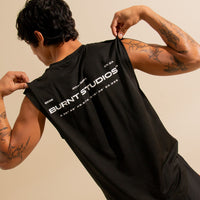 Fundamental Muscle Tank - Black