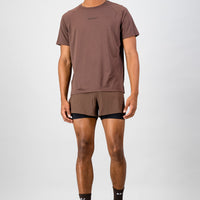 Men's Peak Active Tee - Dust