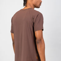 Men's Peak Active Tee - Dust