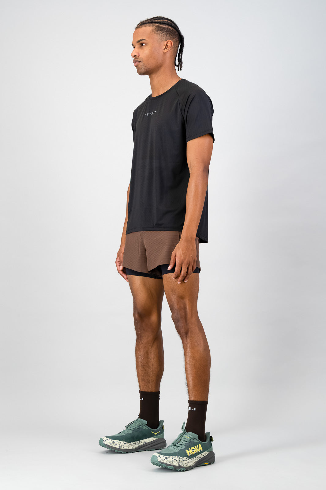 Men's Peak Active Tee - Black