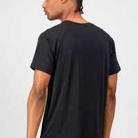 Men's Peak Active Tee - Black