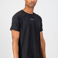 Men's Peak Active Tee - Black