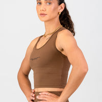 Apex Supportive Tank  - Clay