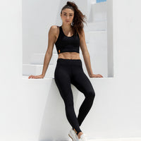 The Essential Sports Bra - Black