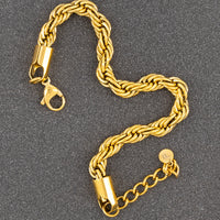 Rope Chain Bracelet