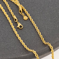 Rope Chain Necklace