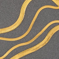 Fine Snake Necklace