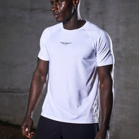 Fundamental Active Tee - White