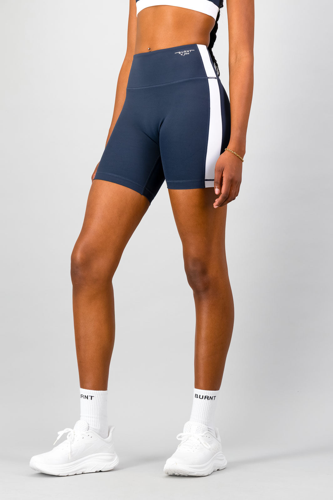 Burnt x You 6-Inch Inseam Short - Ash