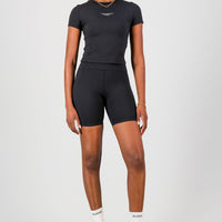 Essential Olivia Fitted Tee - Black