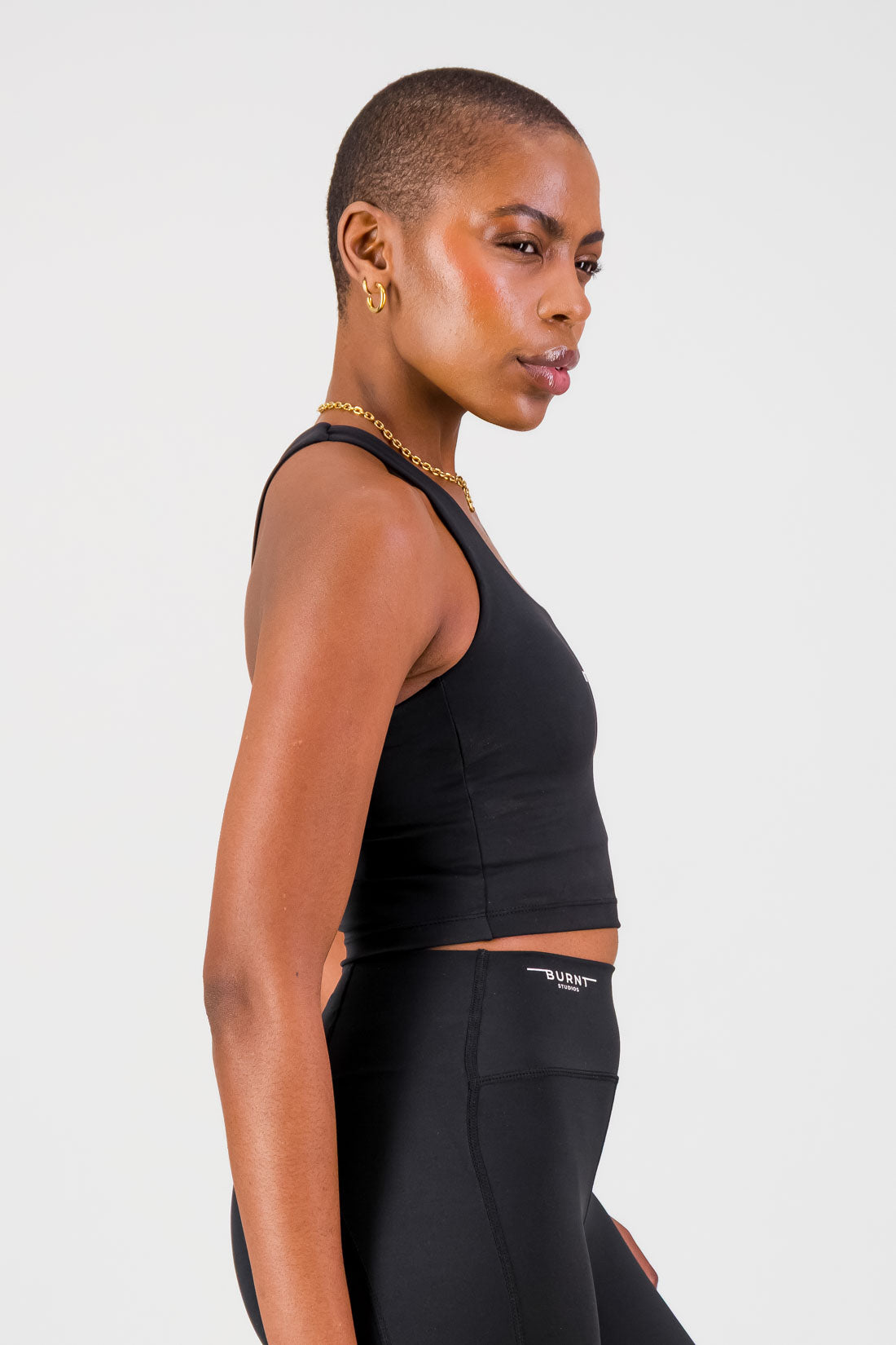 Essential Restore Supportive Tank - Black