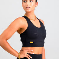 The Essential Sports Bra - Black