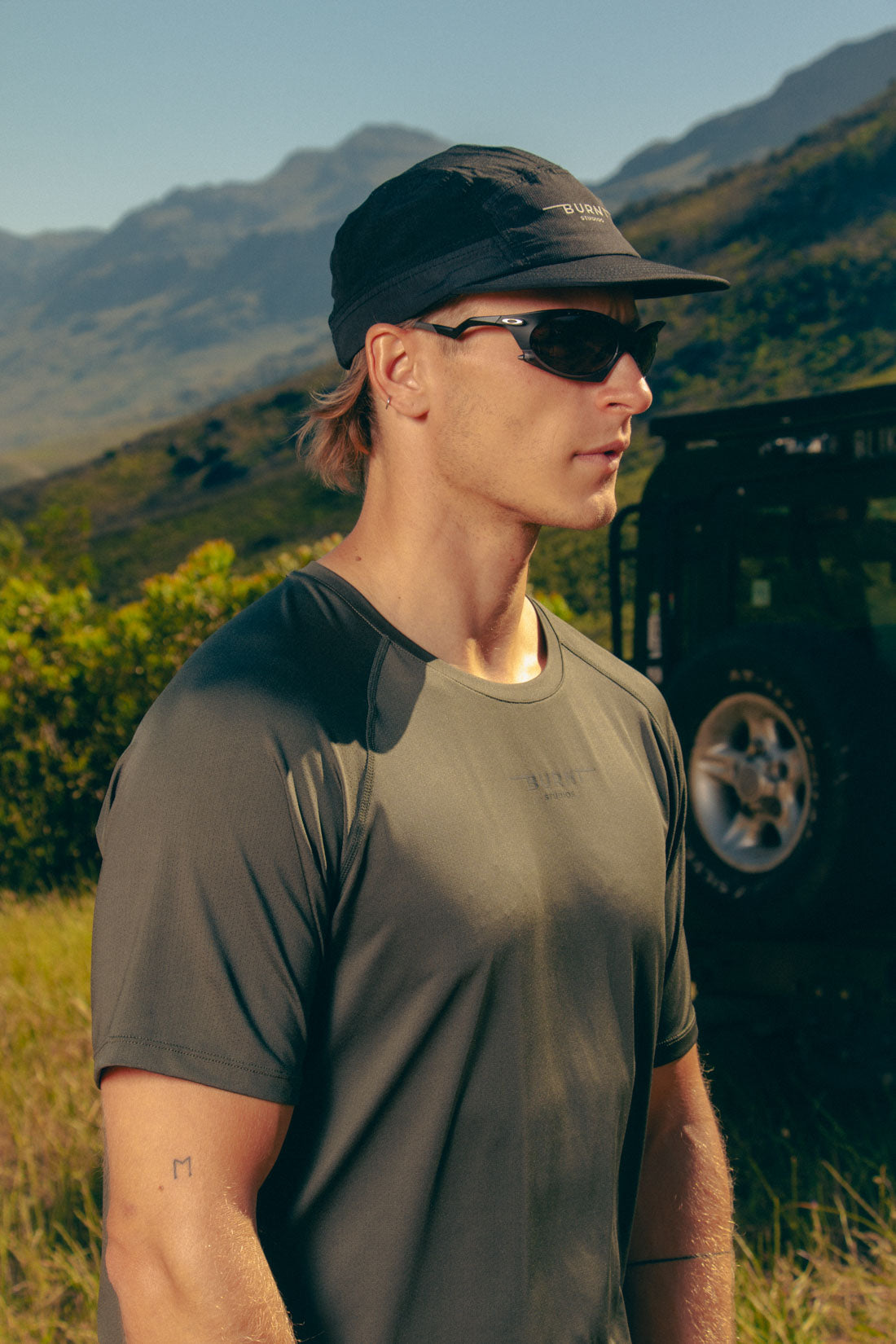 Active Tee - Forest Green