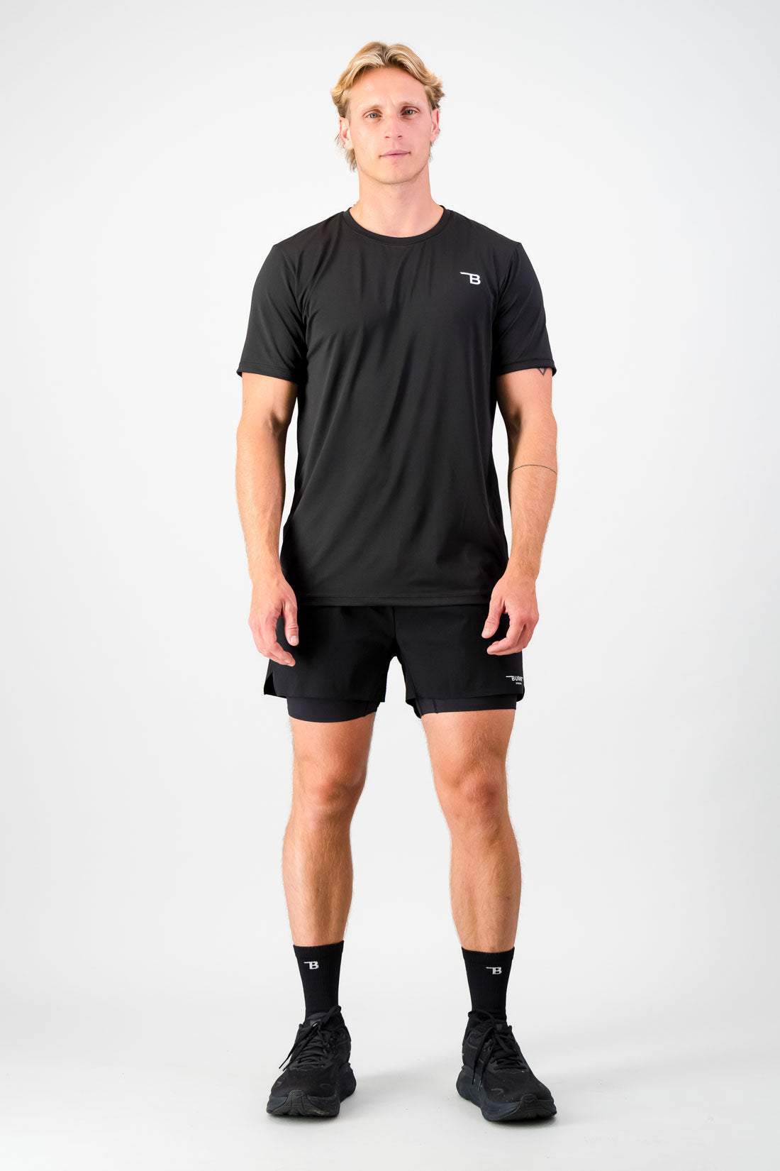 Fundamental Daily Tee - Black