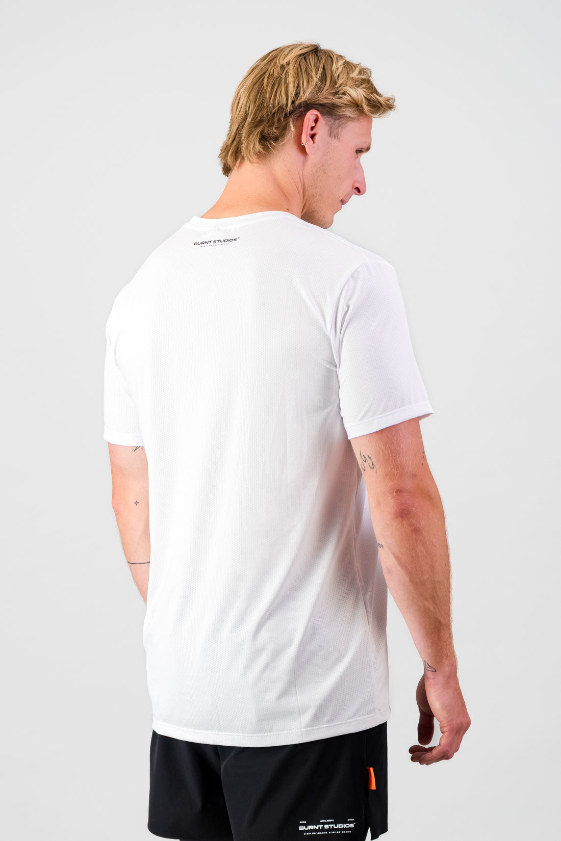 Fundamental Daily Tee - White