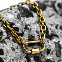 Lock Chain Bracelet