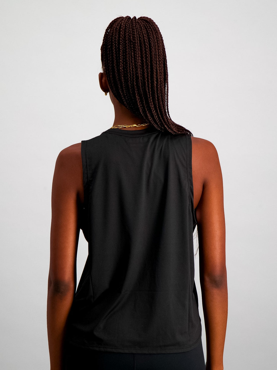 Essential Madison Tank - Black
