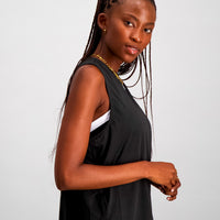 Essential Madison Tank - Black