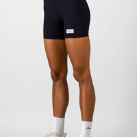 Stile Di Vita Rib Short - Black