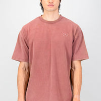Ultra Heavy Oversized Tee - Rust